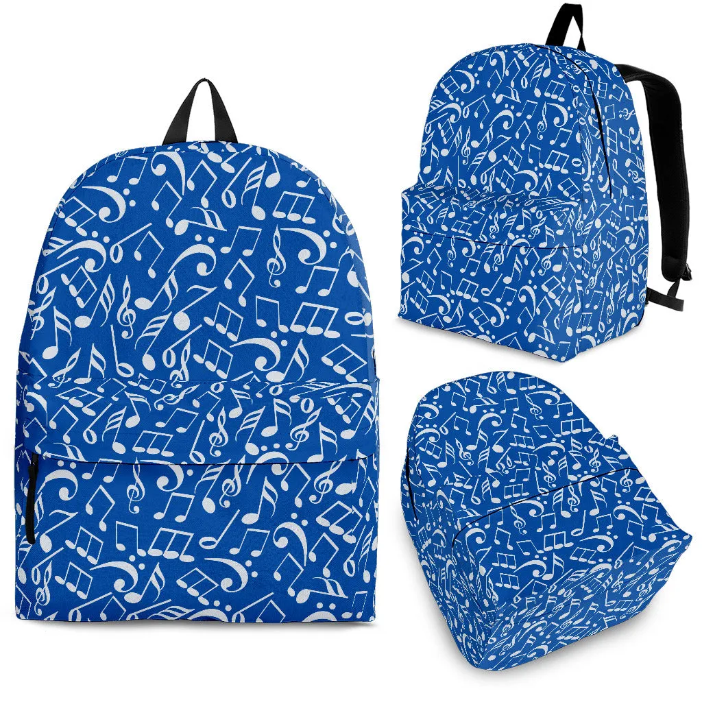 Light Blue Backpack