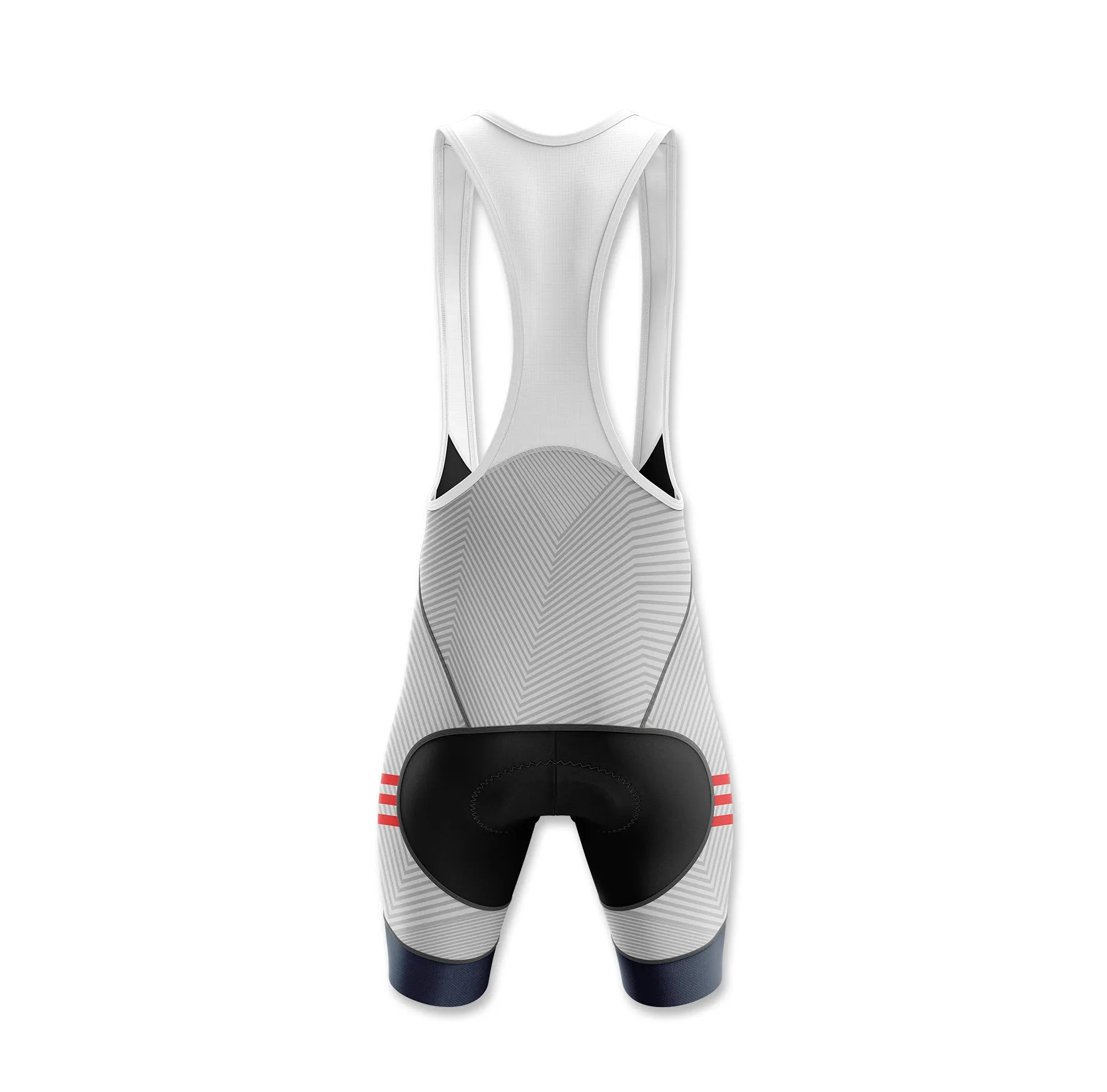 Light Gray Hybrid Cycling Jersey
