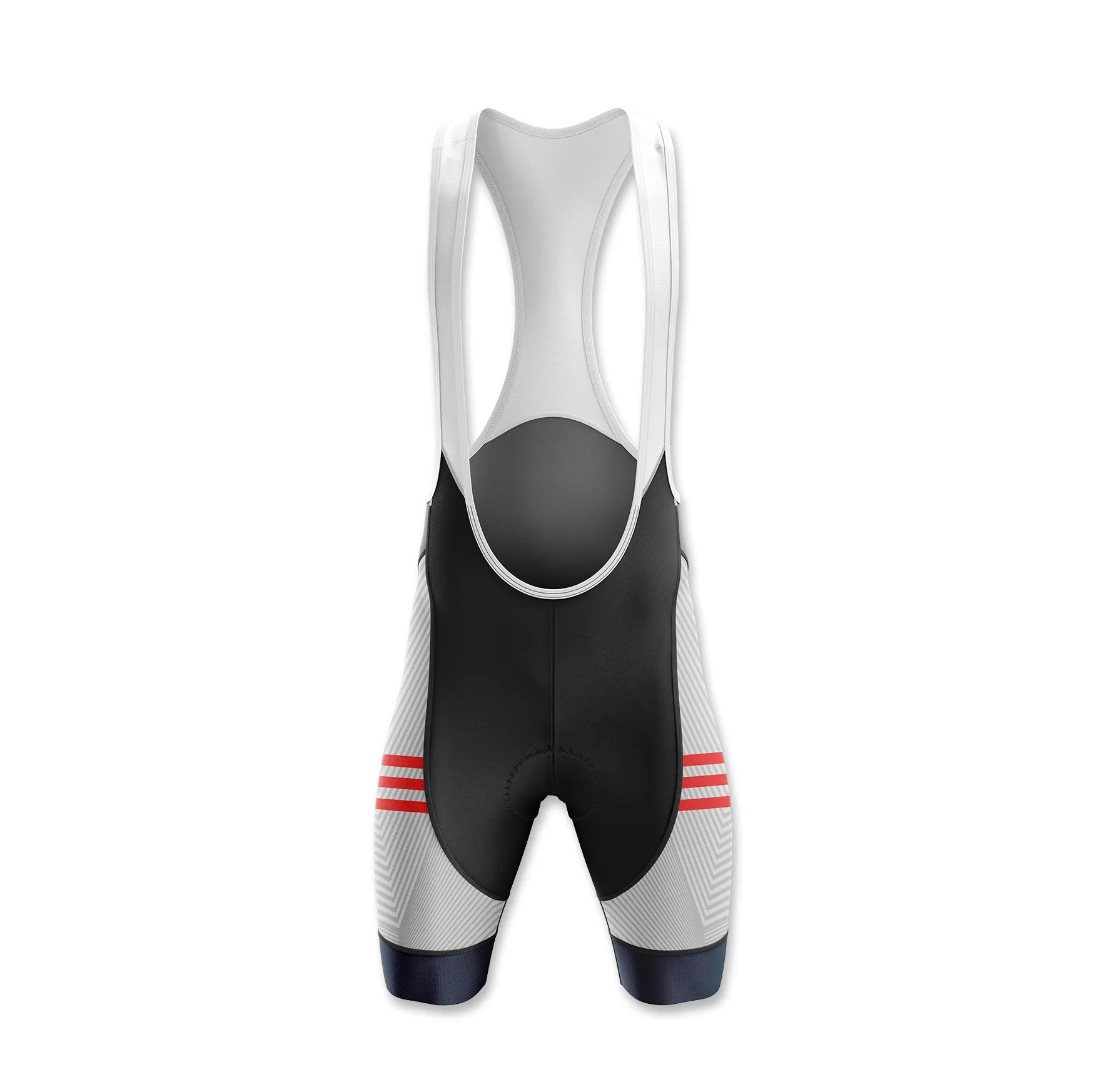 Light Gray Hybrid Cycling Jersey