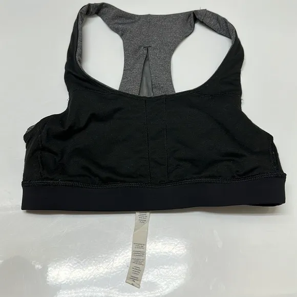 LIKE NEW! Lululemon Invigorate Bra Heathered Black/Black