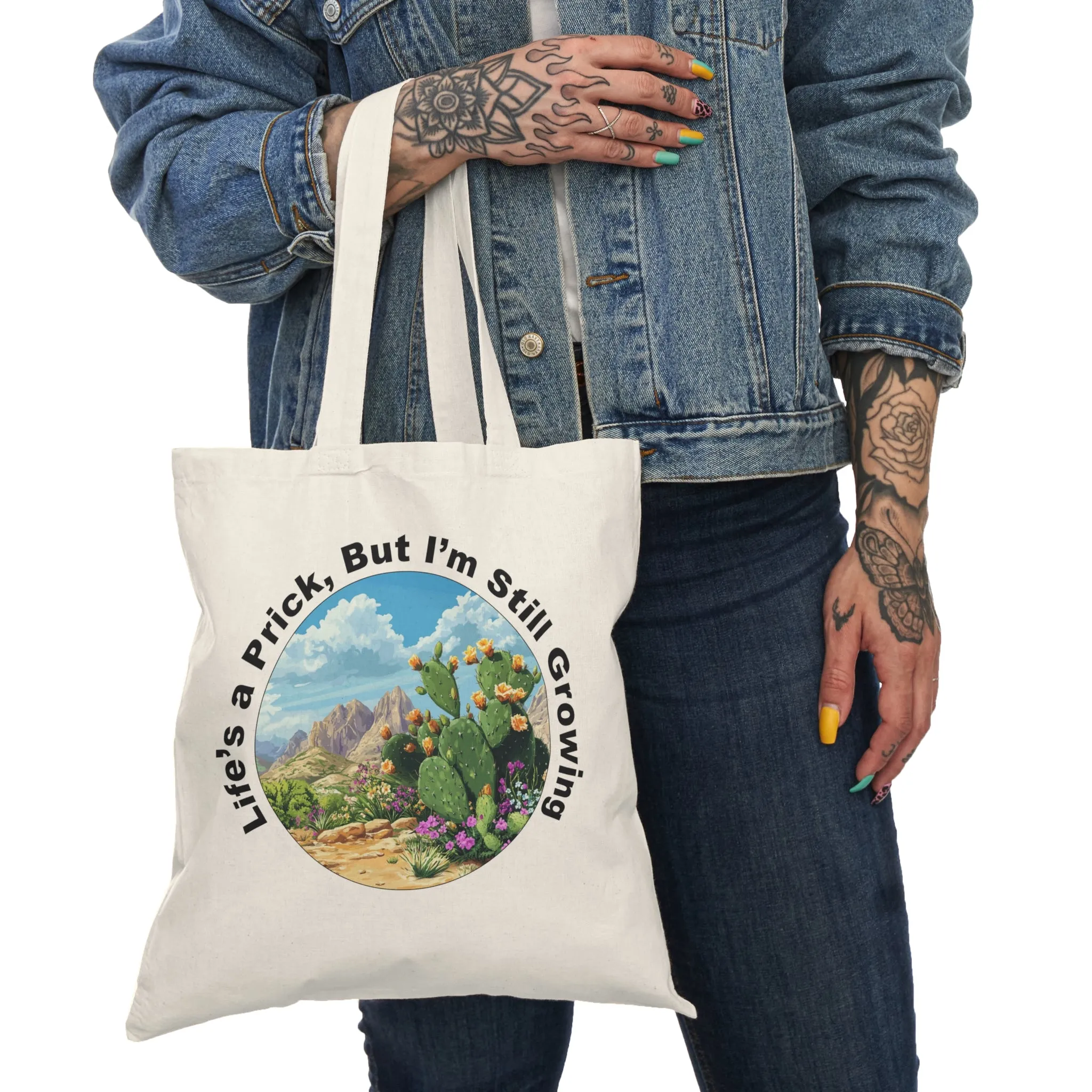 Like's a Prick Natural Tote Bag