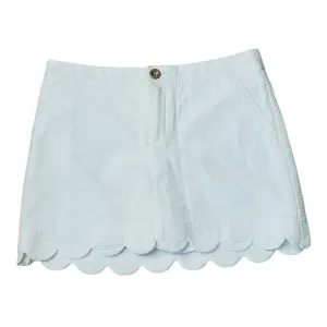 Lilly Pulitzer Women Colette Scallop Skort Size 4 Cotton /Spandex Blend