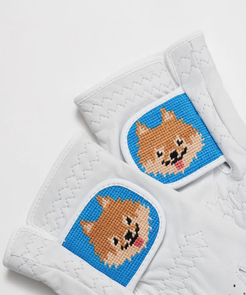 LOLONG Golf Pomeranian - Sky Blue