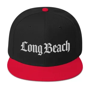 Long Beach Gangsta West Side Snapback Cap