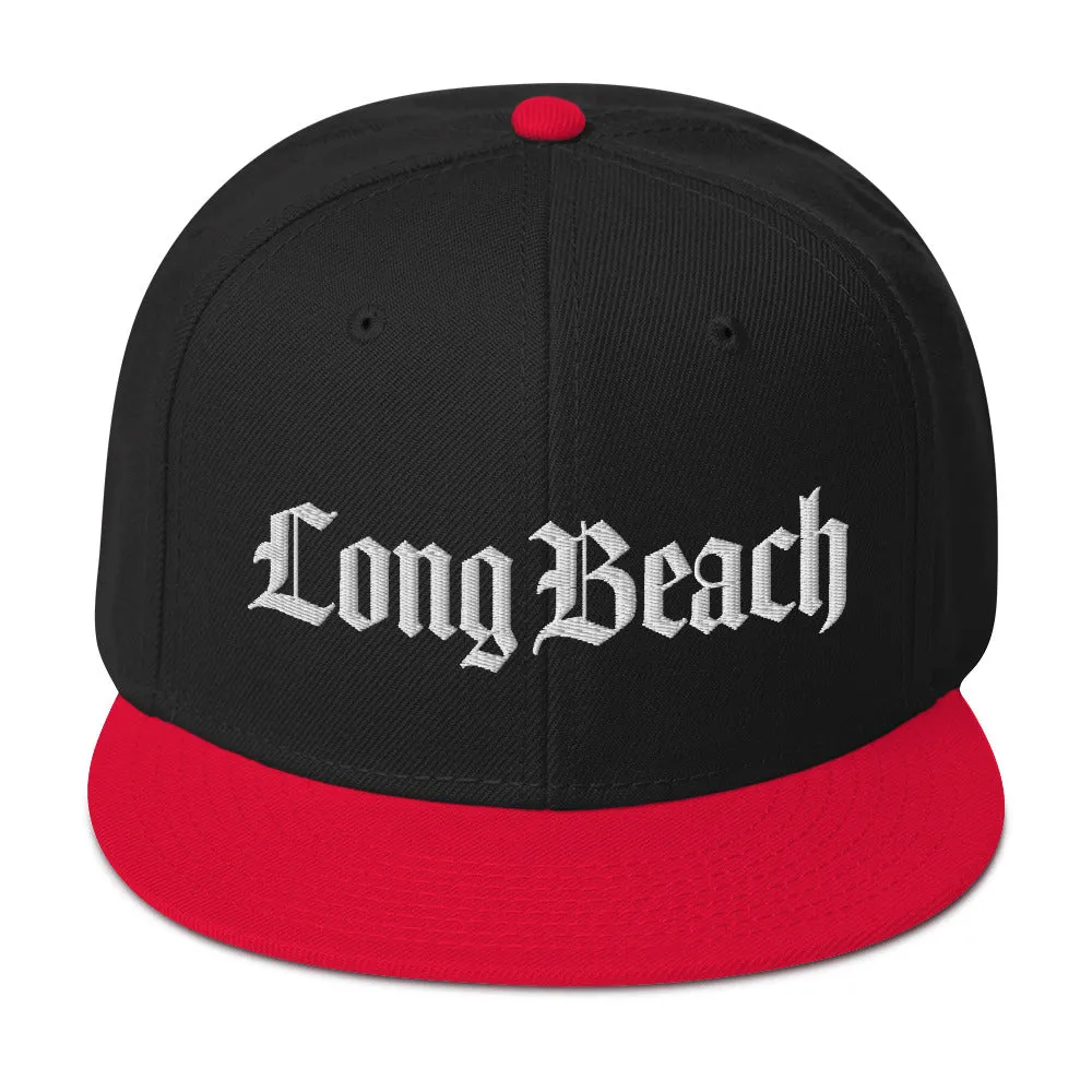 Long Beach Gangsta West Side Snapback Cap
