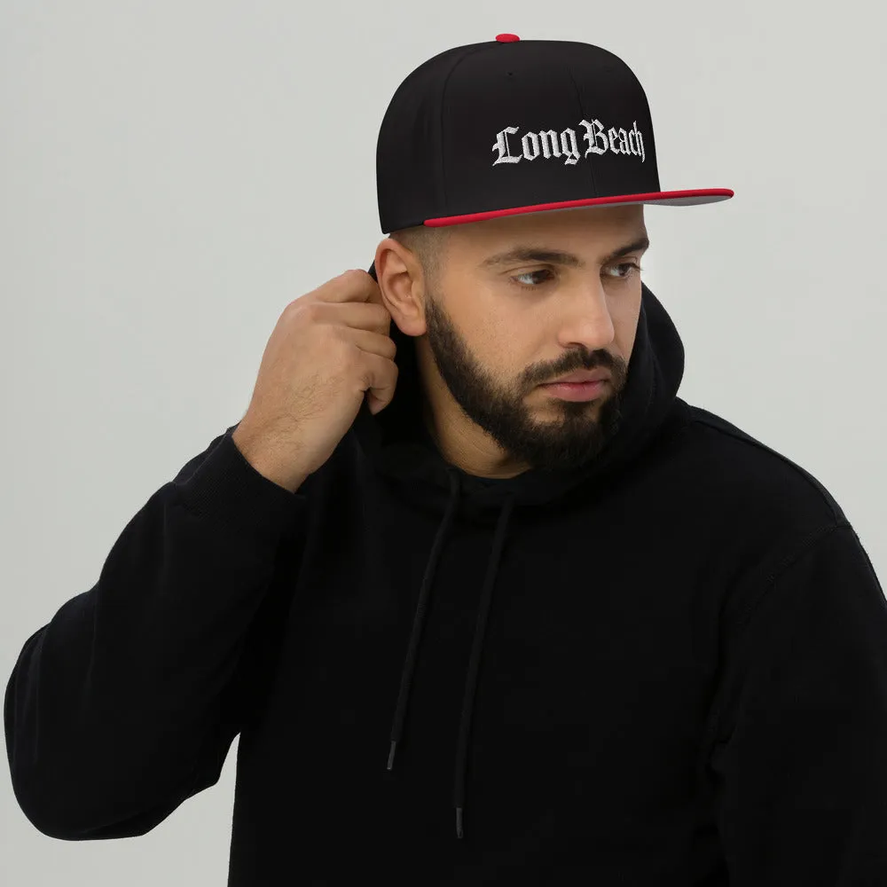Long Beach Gangsta West Side Snapback Cap