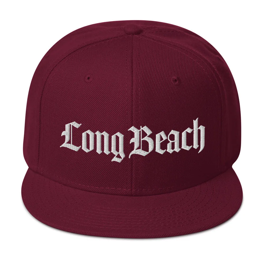 Long Beach Gangsta West Side Snapback Cap