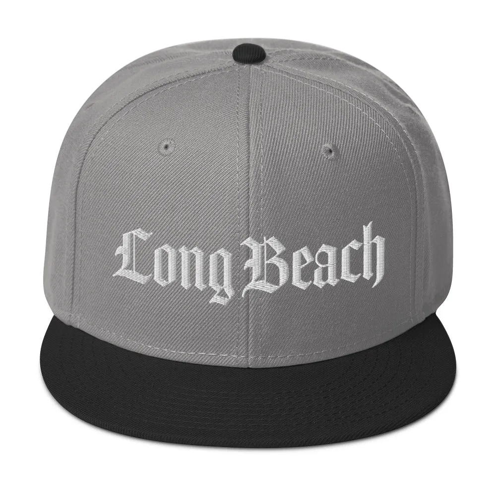 Long Beach Gangsta West Side Snapback Cap