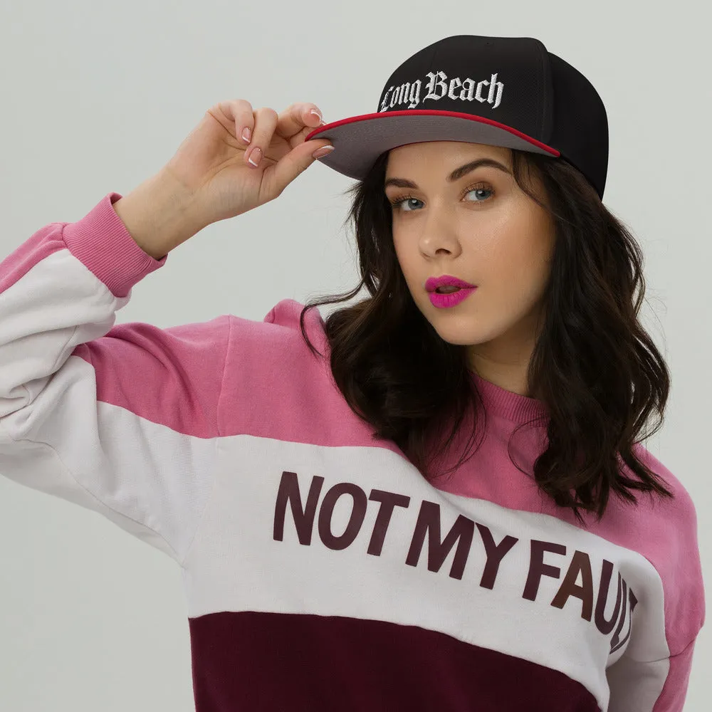 Long Beach Gangsta West Side Snapback Cap