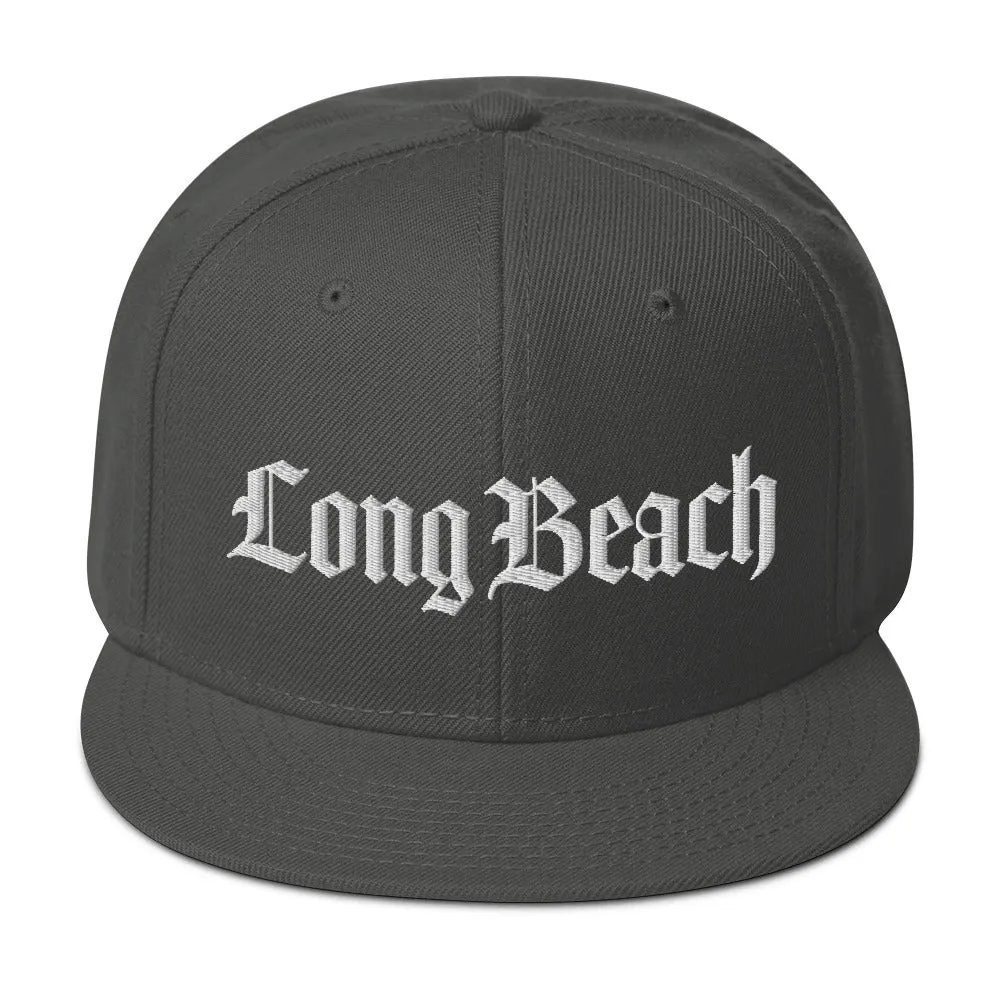 Long Beach Gangsta West Side Snapback Cap