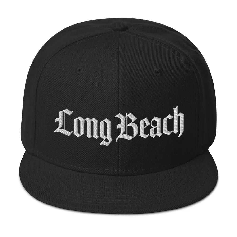 Long Beach Gangsta West Side Snapback Cap
