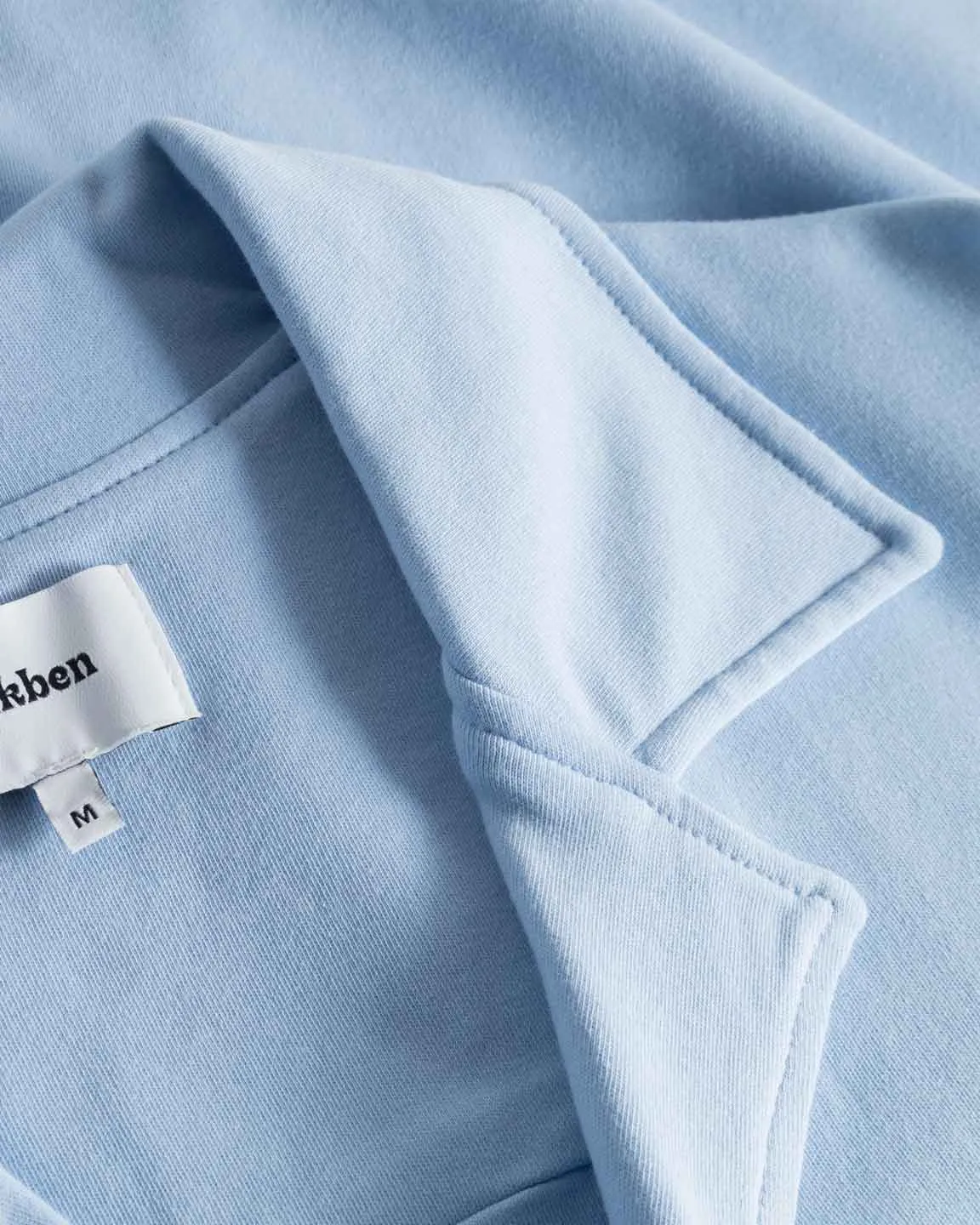 LONG BEACH SHIRT - LIGHT BLUE