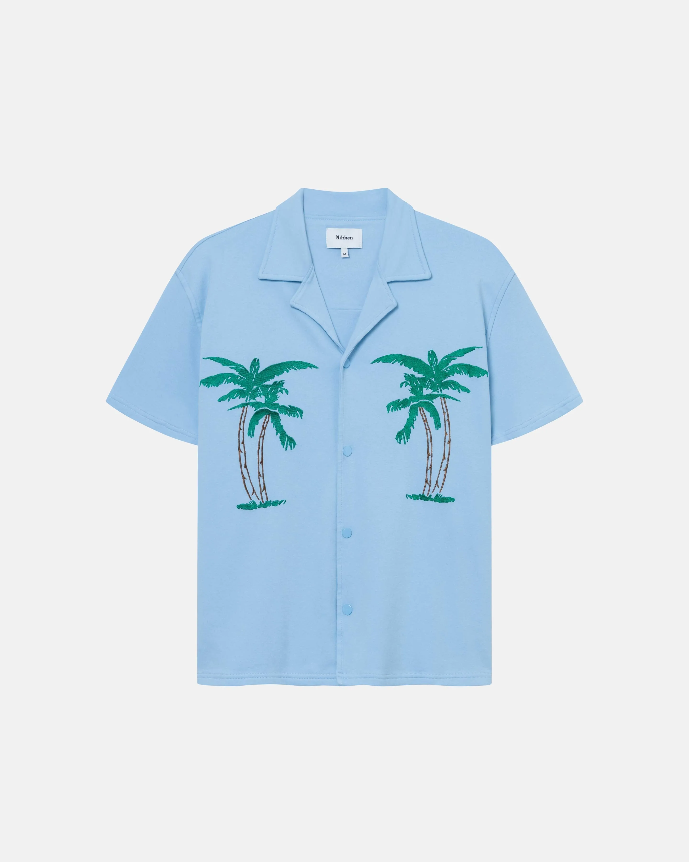 LONG BEACH SHIRT - LIGHT BLUE