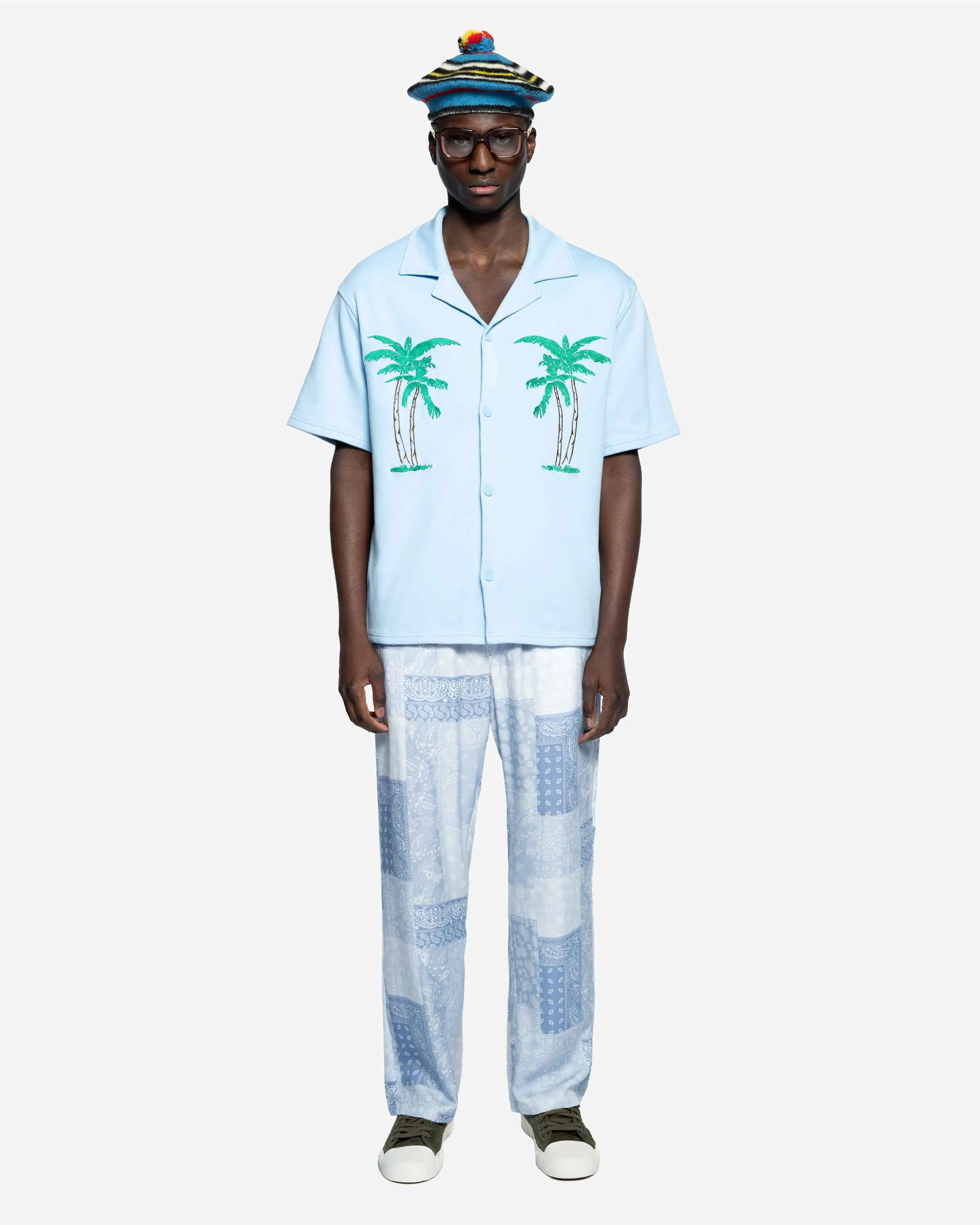 LONG BEACH SHIRT - LIGHT BLUE