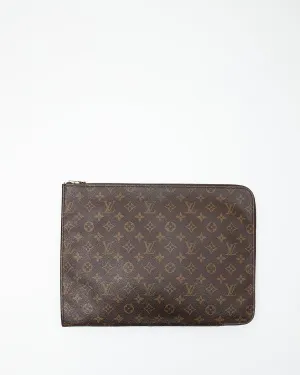 Louis Vuitton Monogram Canvas Poche Document