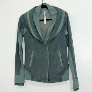 Lululemon To Class Athletic Activewear Jacket Size 6