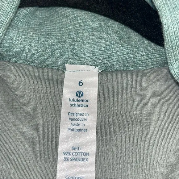 Lululemon To Class Athletic Activewear Jacket Size 6