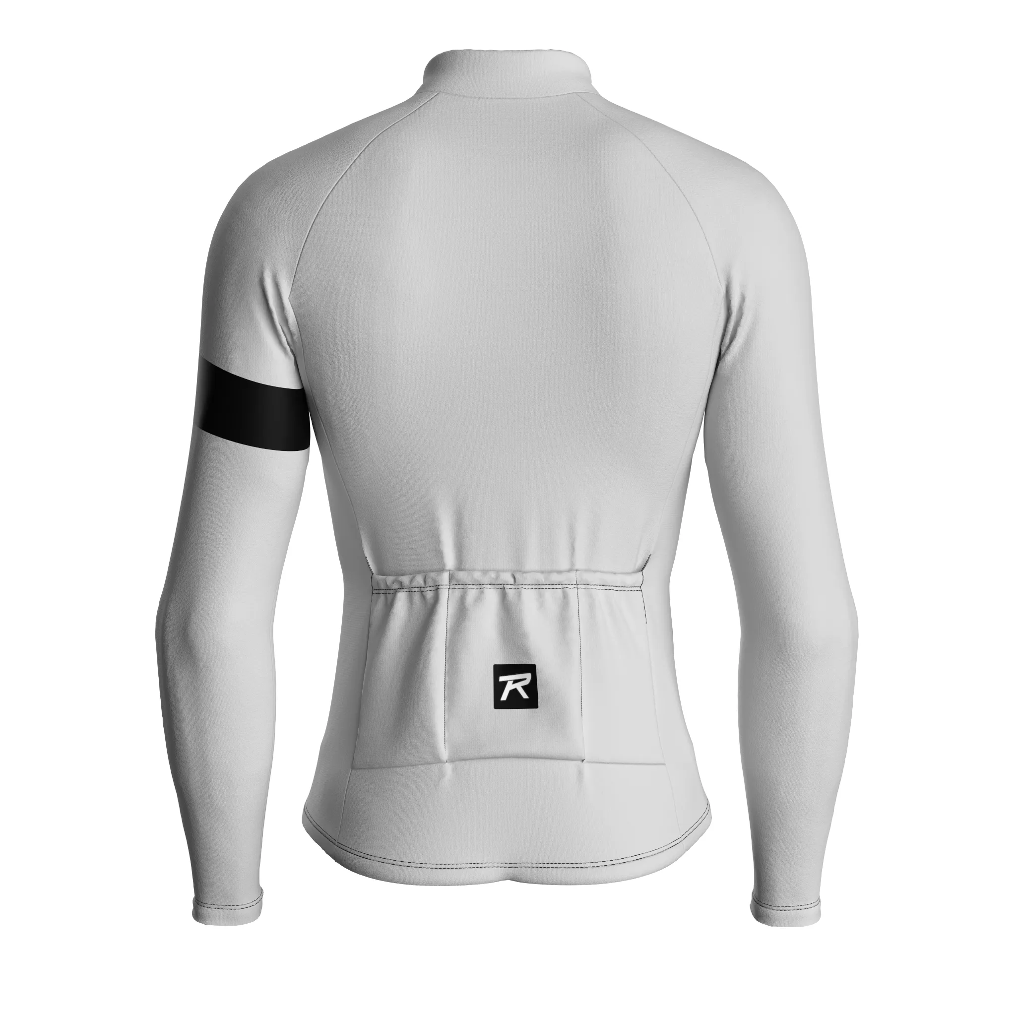 Lyder | Light Gray Male Long Sleeves Jersey