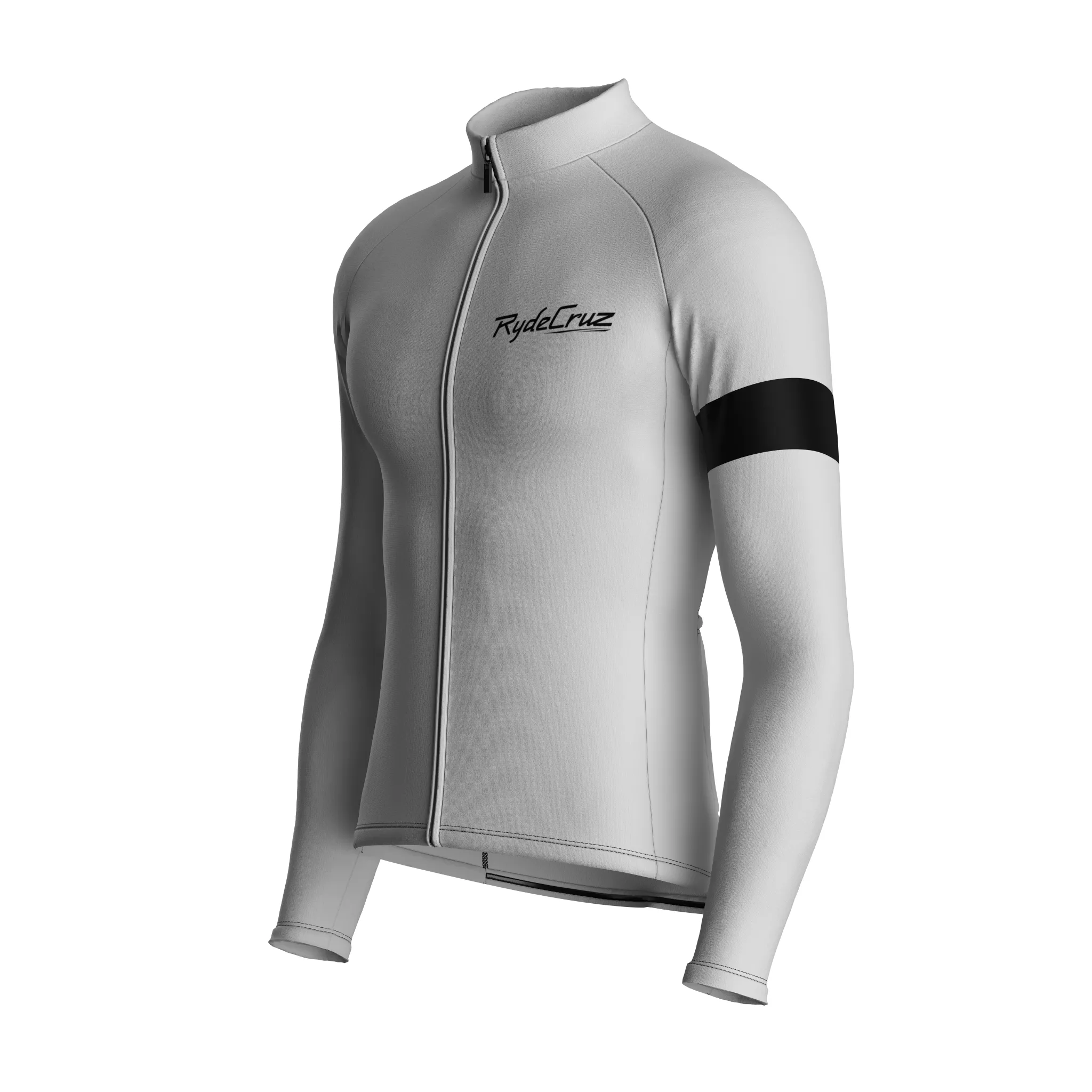 Lyder | Light Gray Male Long Sleeves Jersey
