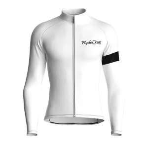 Lyder | White Male Long Sleeves Jersey