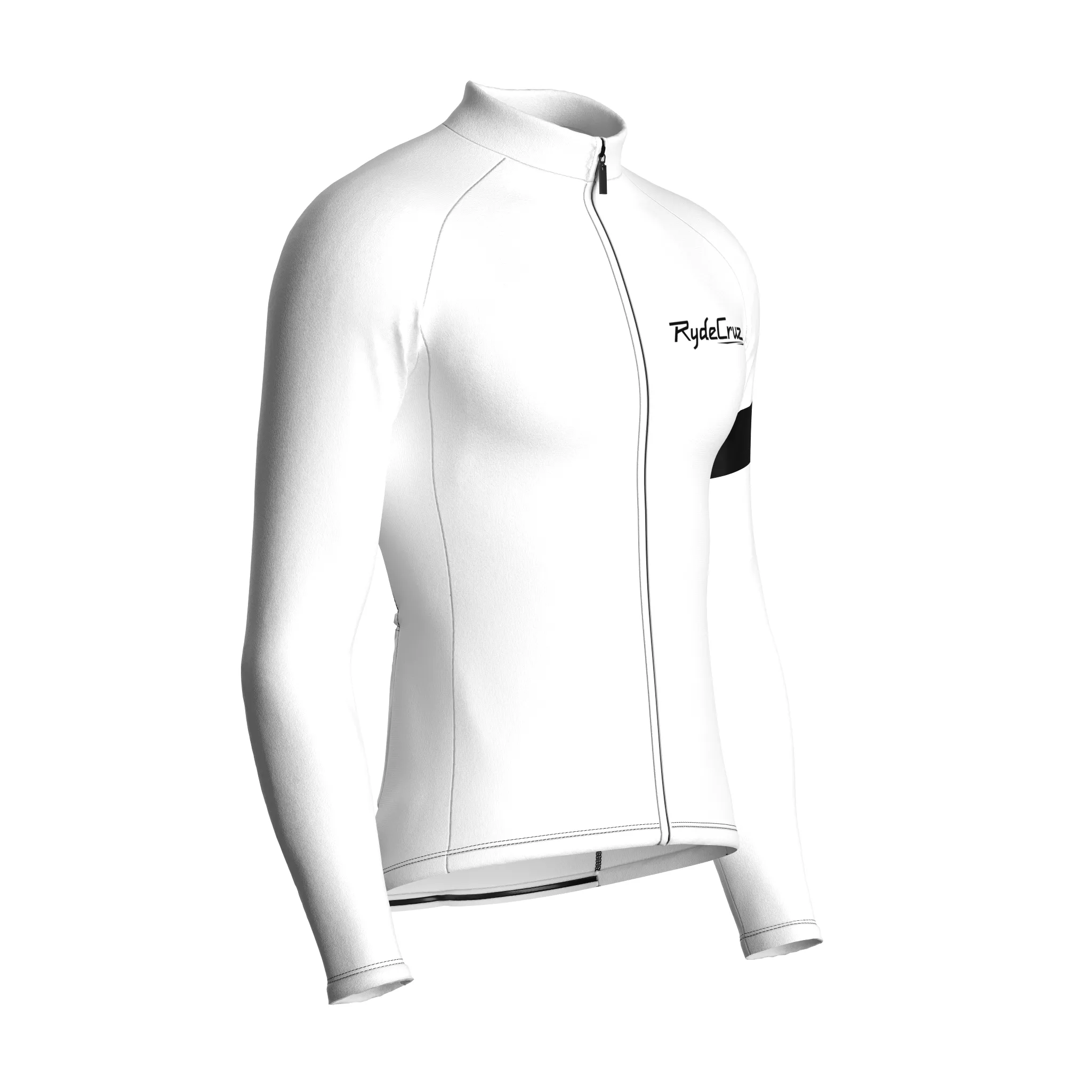 Lyder | White Male Long Sleeves Jersey
