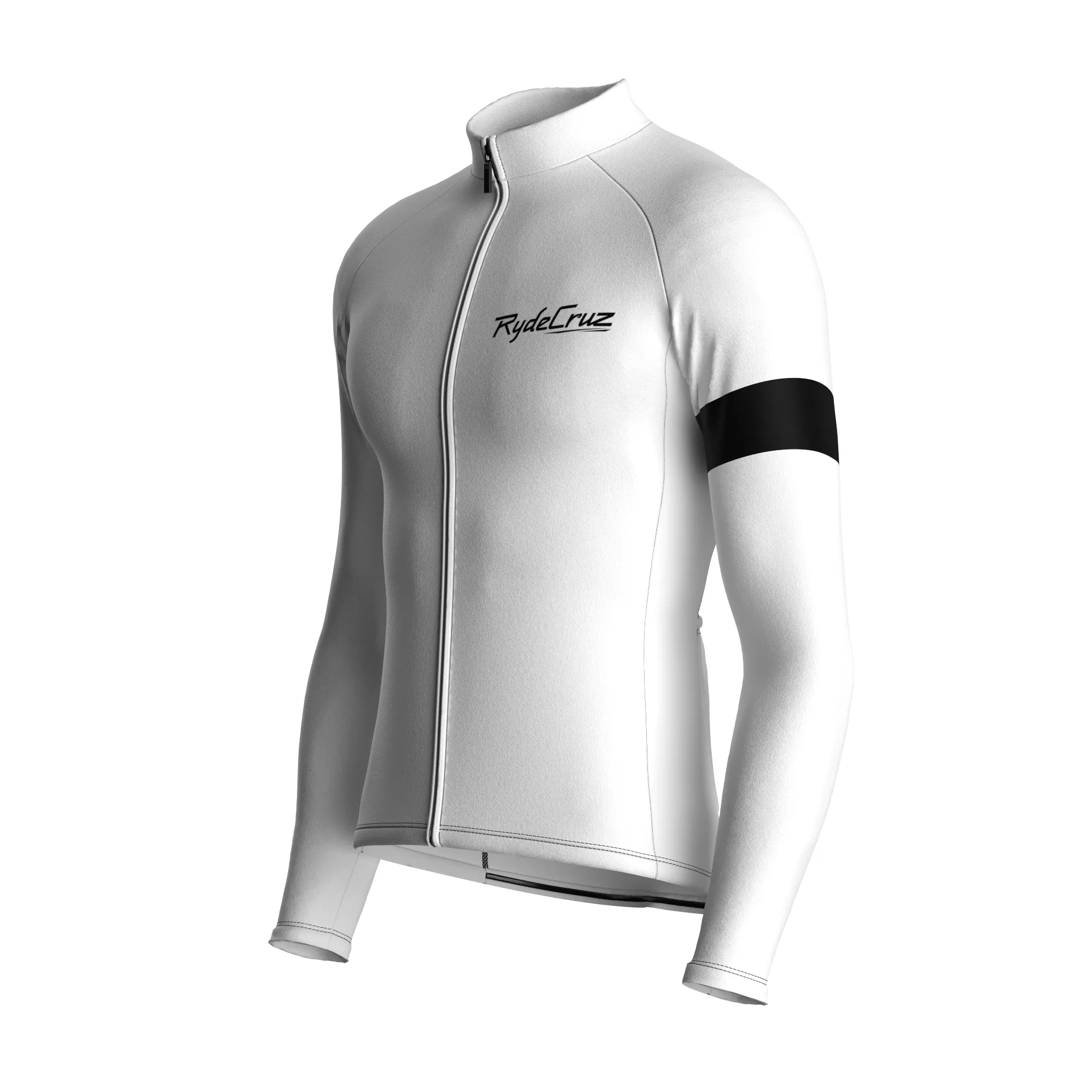 Lyder | White Male Long Sleeves Jersey