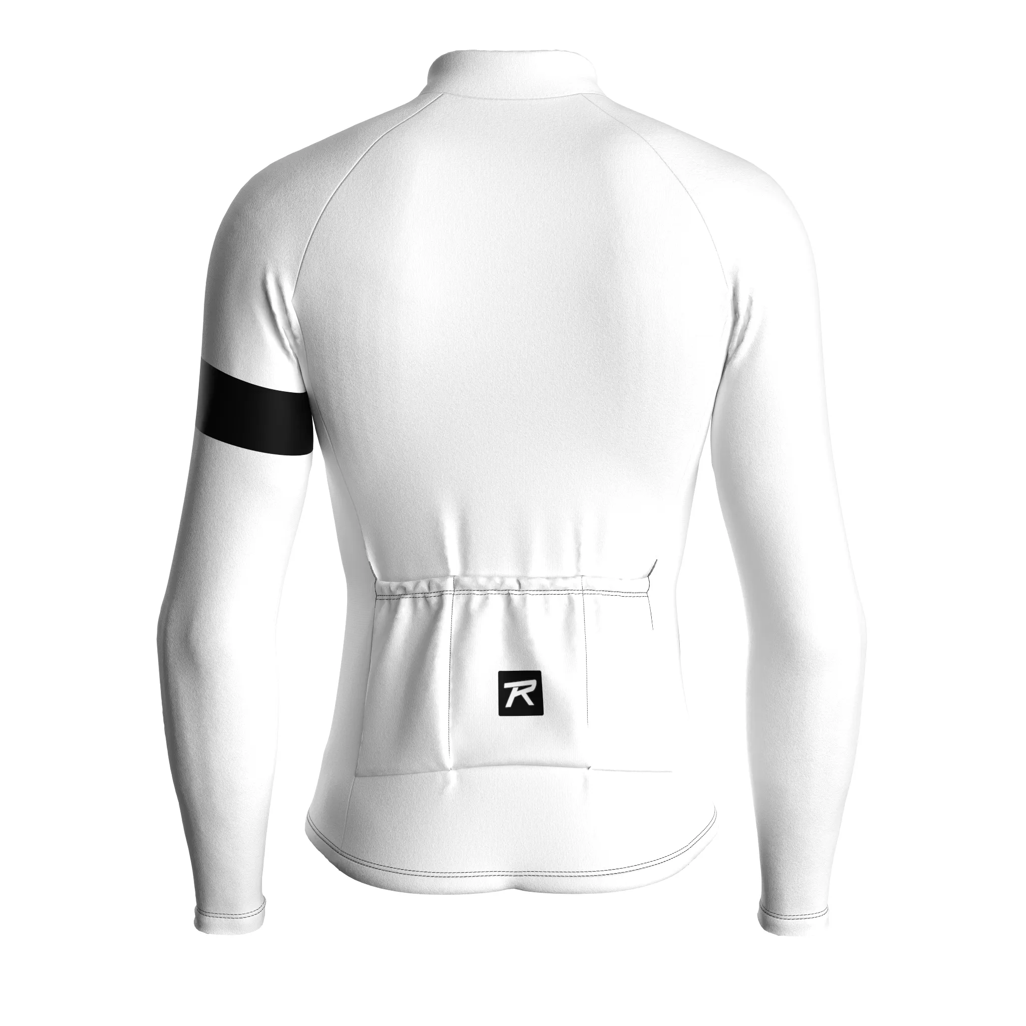 Lyder | White Male Long Sleeves Jersey