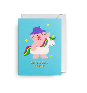 Magical Pig Birthday
