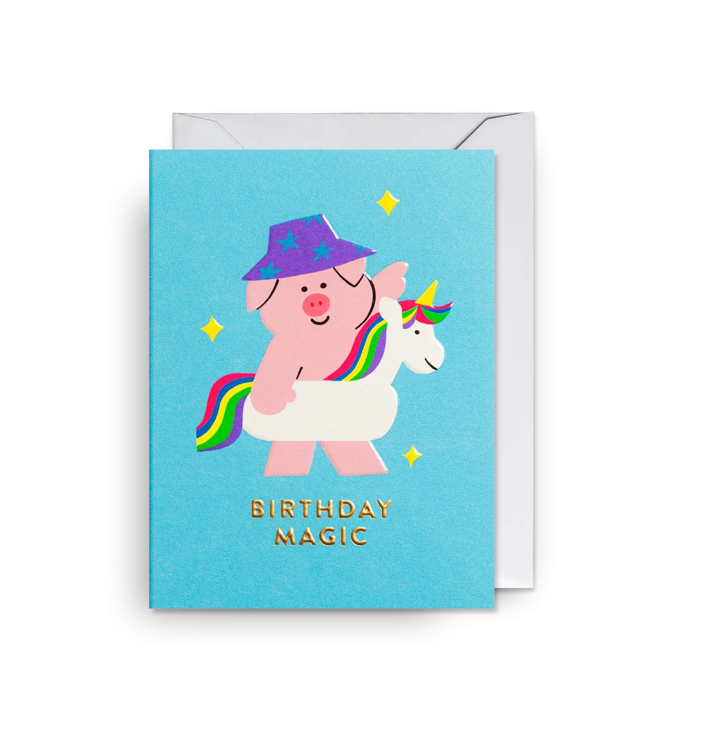 Magical Pig Birthday