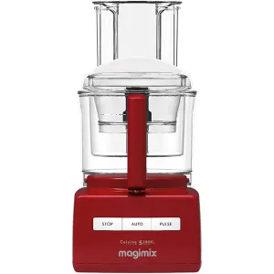 Magimix 18713 Compact System 5200XL Premium Food Processor - Red