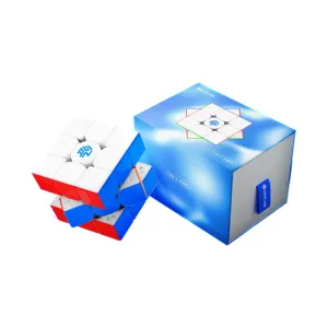 Magnetic 3x3 Speed Cube - Professional GES Magic Puzzle Toy