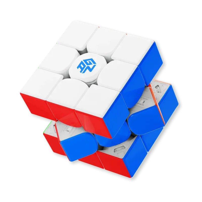 Magnetic 3x3 Speed Cube - Professional GES Magic Puzzle Toy