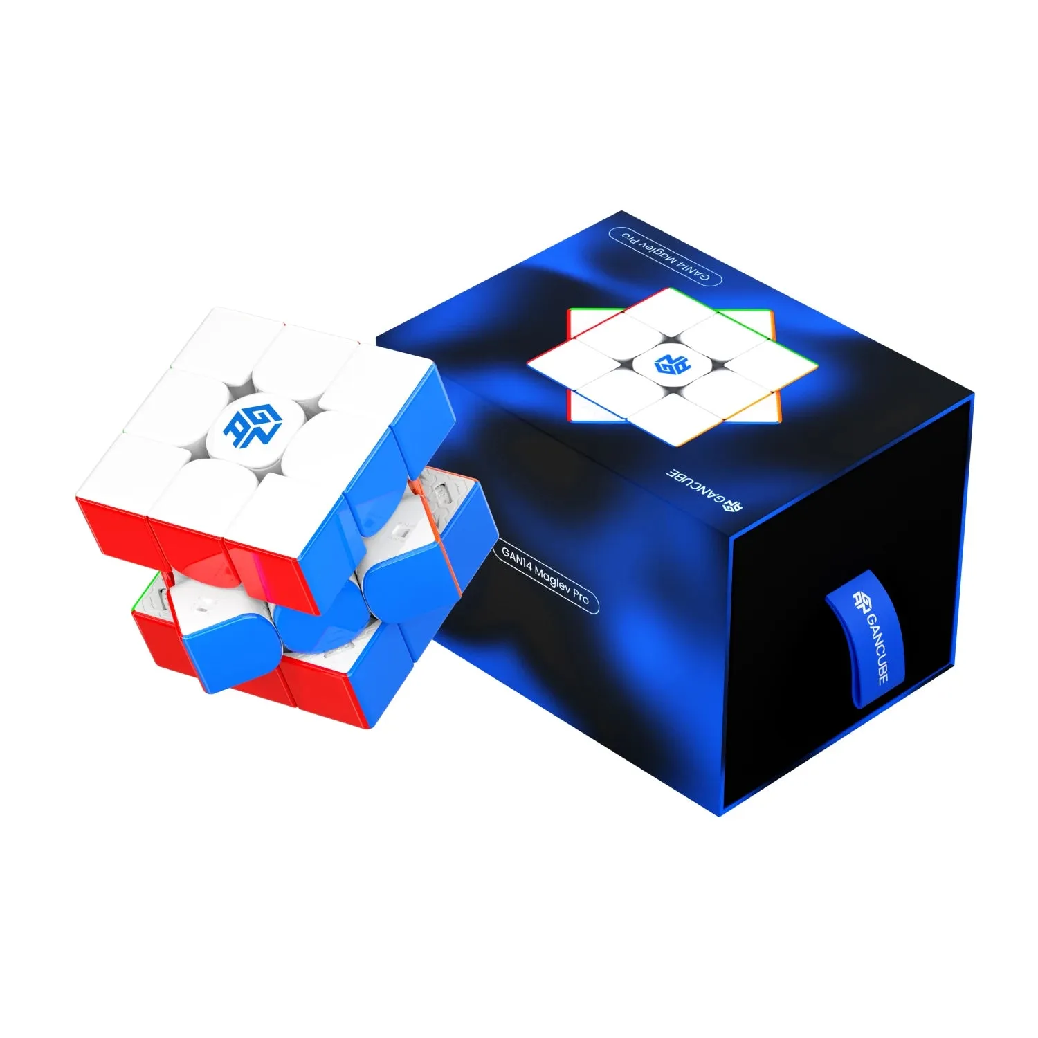 Magnetic 3x3 Speed Cube - Professional GES Magic Puzzle Toy
