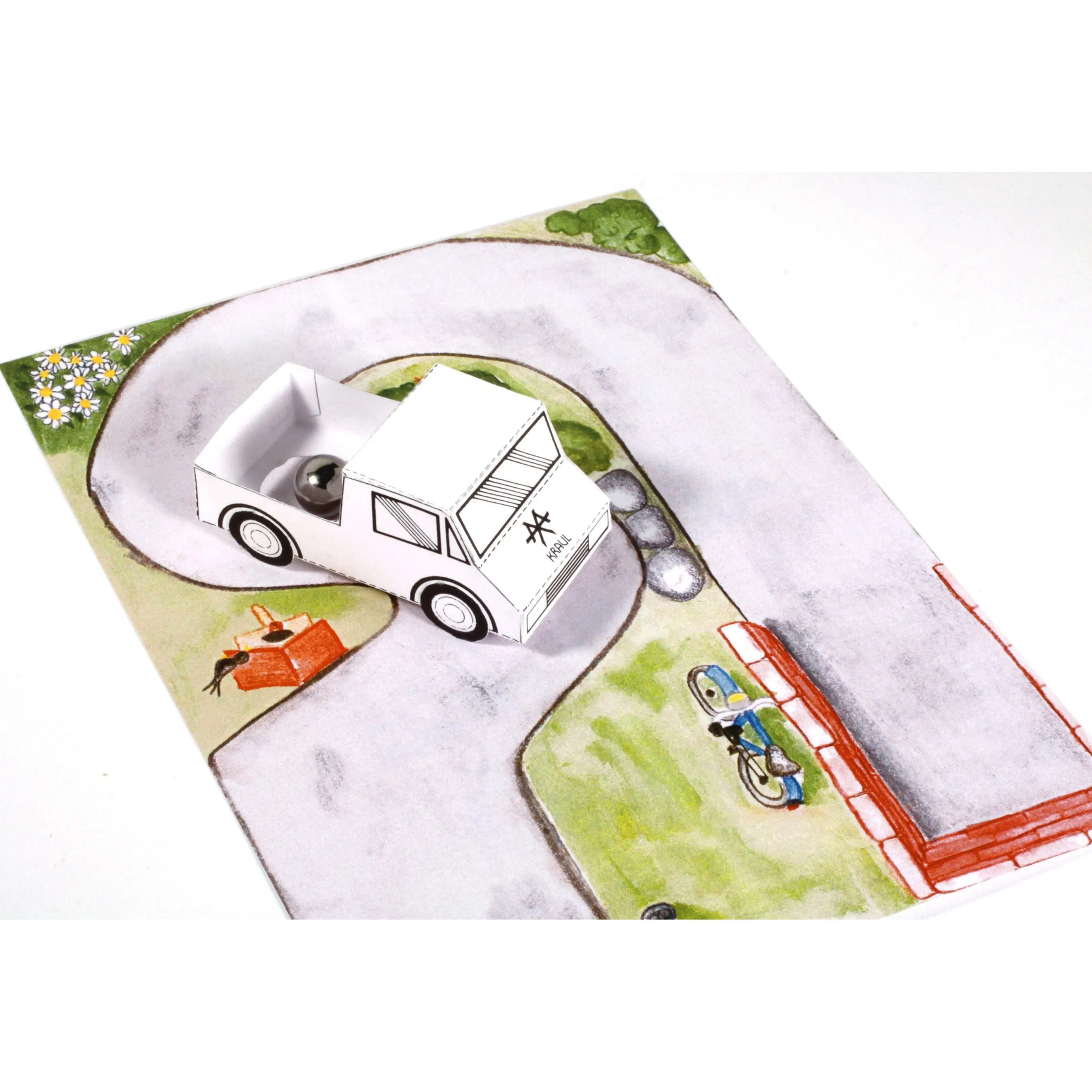 Magnetic Car