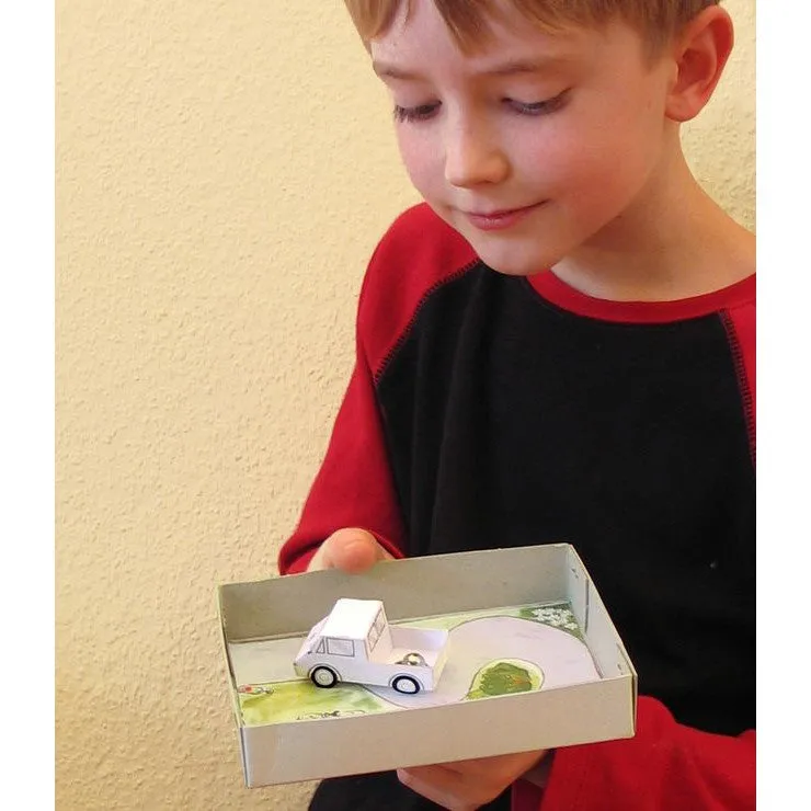 Magnetic Car