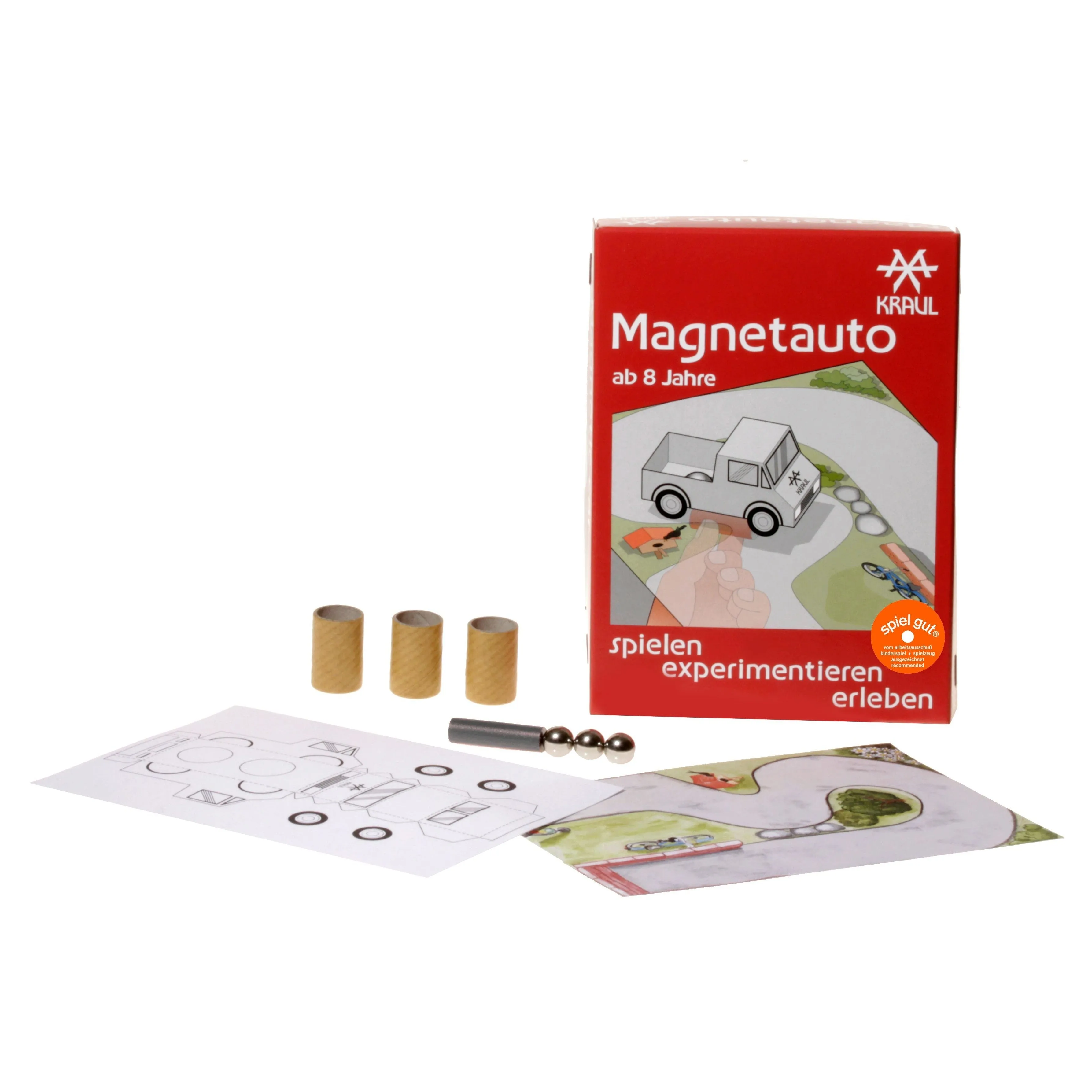 Magnetic Car