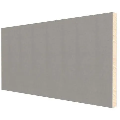 Mannok Therm Laminate-Kraft PIR Insulated Plasterboard - 92.5mm (80mm PIR Insulation   12.5mm Plasterboard)