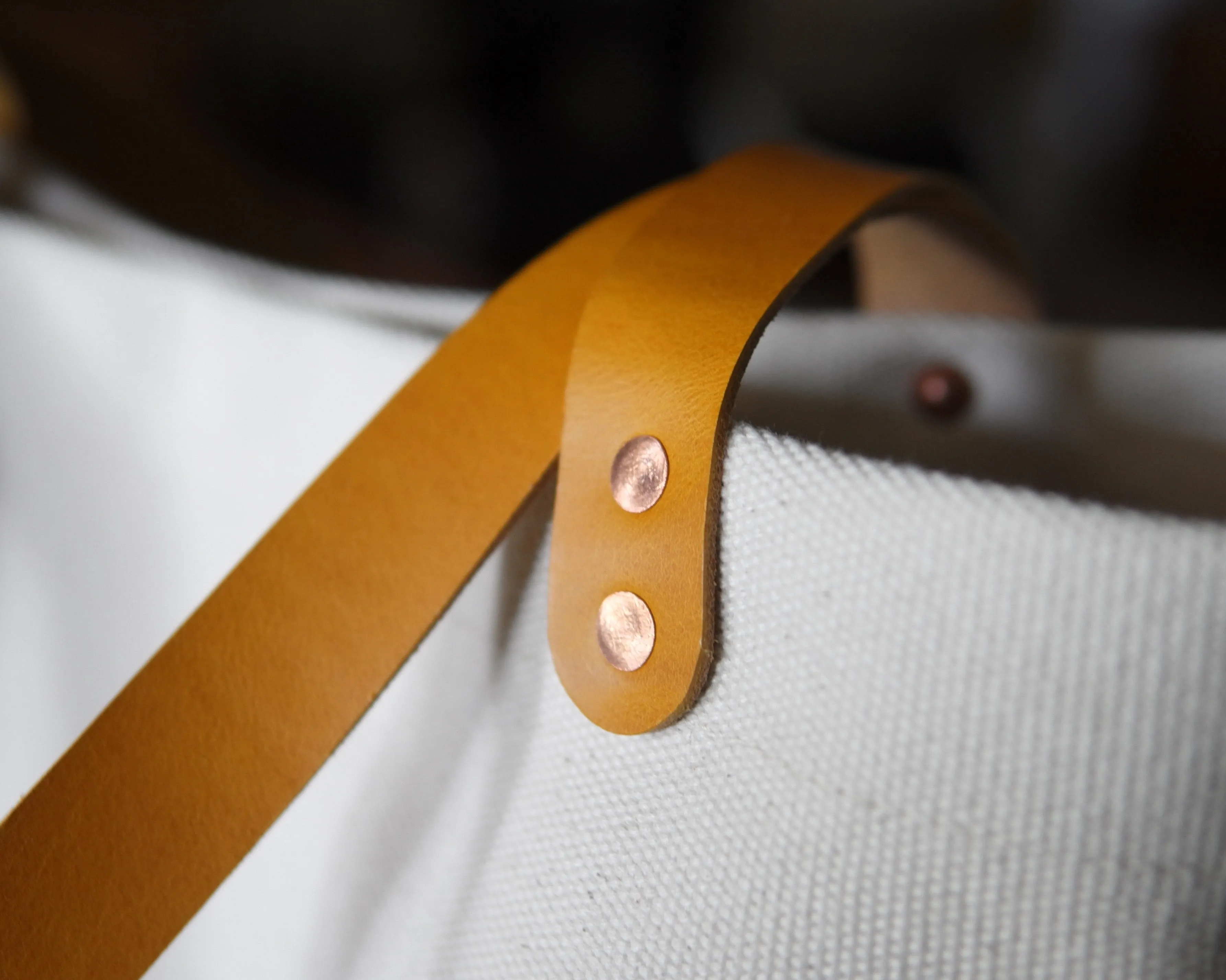 Market Tote in Goldenrod
