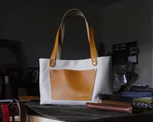 Market Tote in Goldenrod