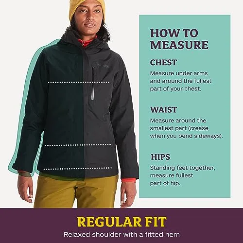 MARMOT Women's Ramble Component Jacket - 3-in-1 Waterproof Shell with Hood and Breathable Polartec Fleece Liner, Grapefruit, X-Large