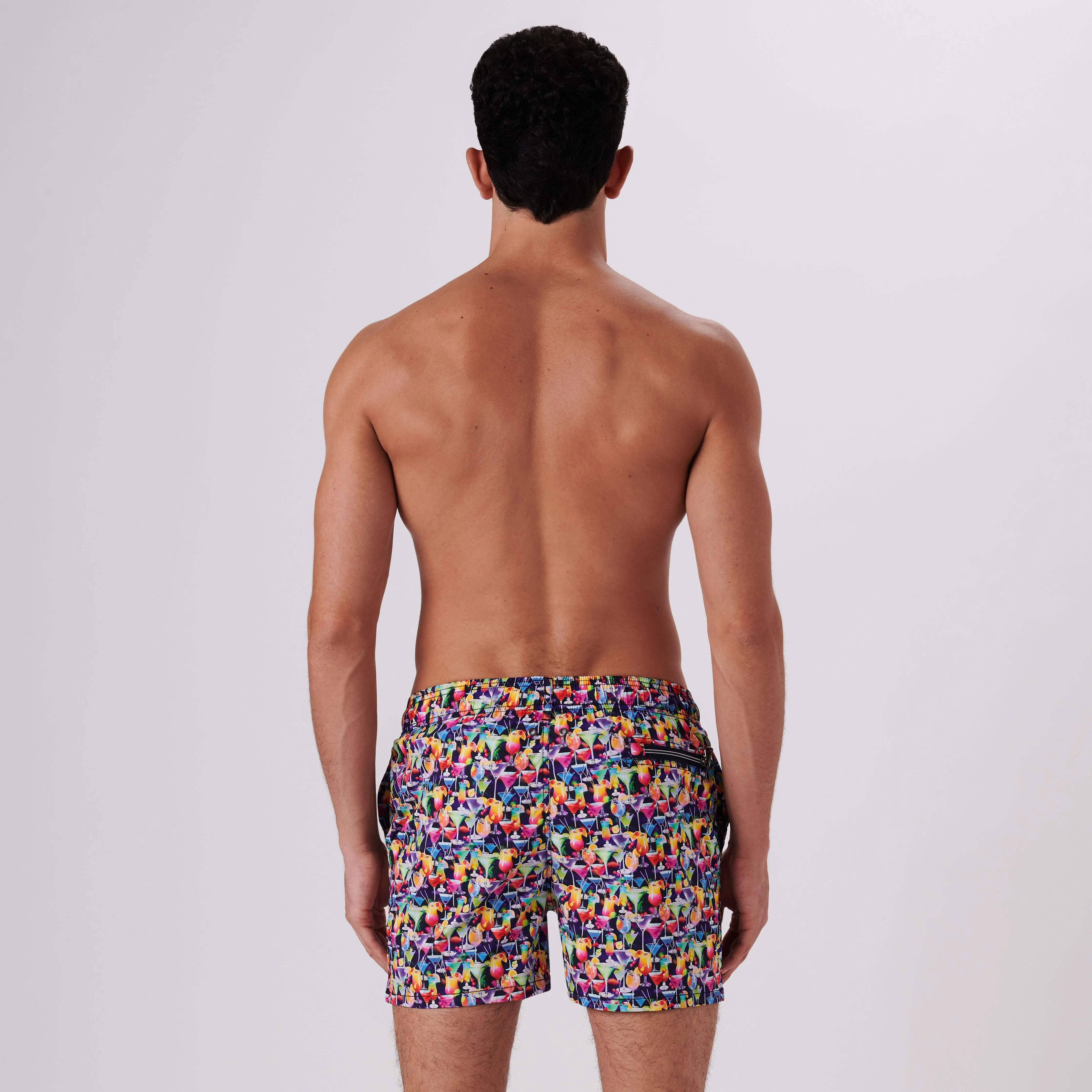 Max Cocktails Swim Trunks
