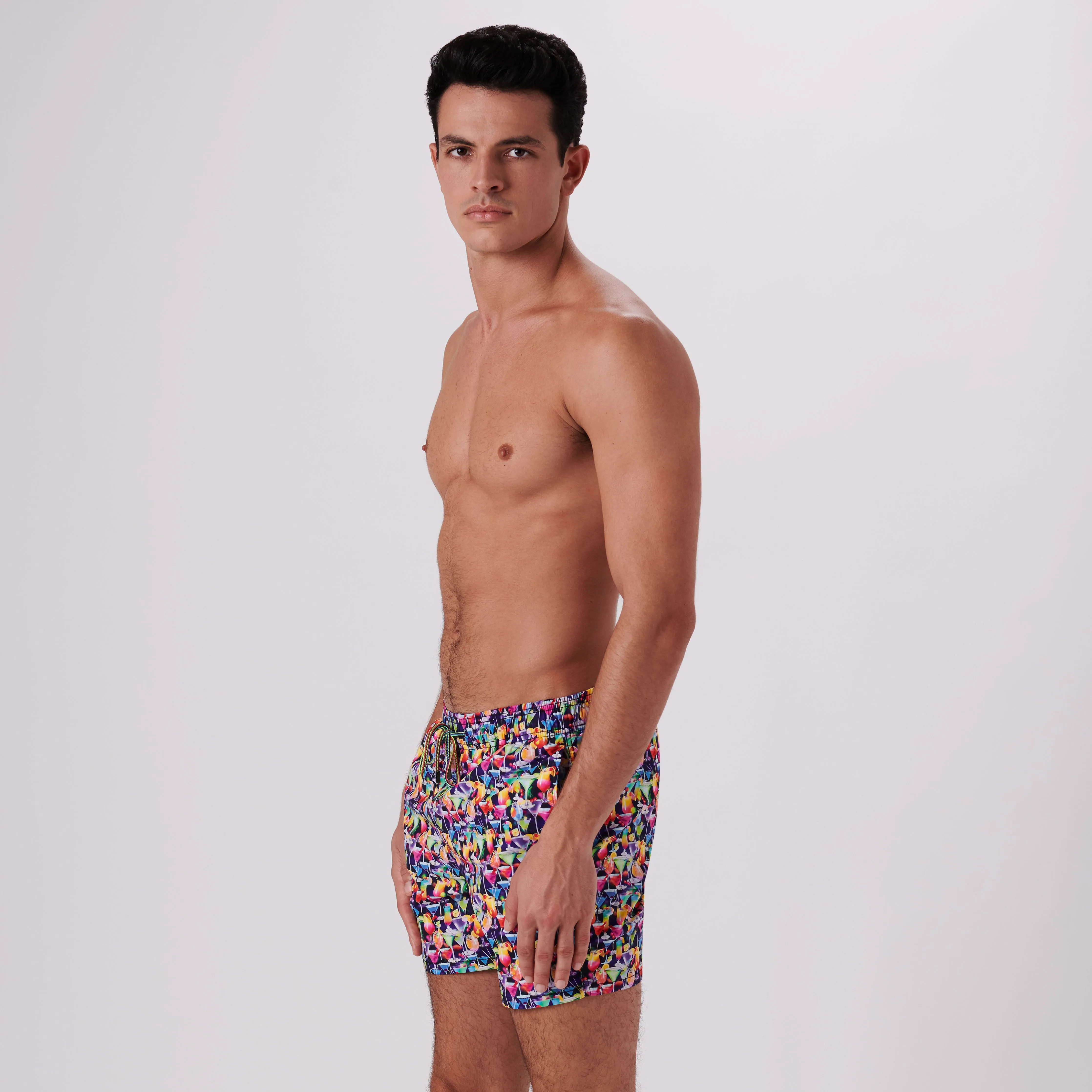 Max Cocktails Swim Trunks