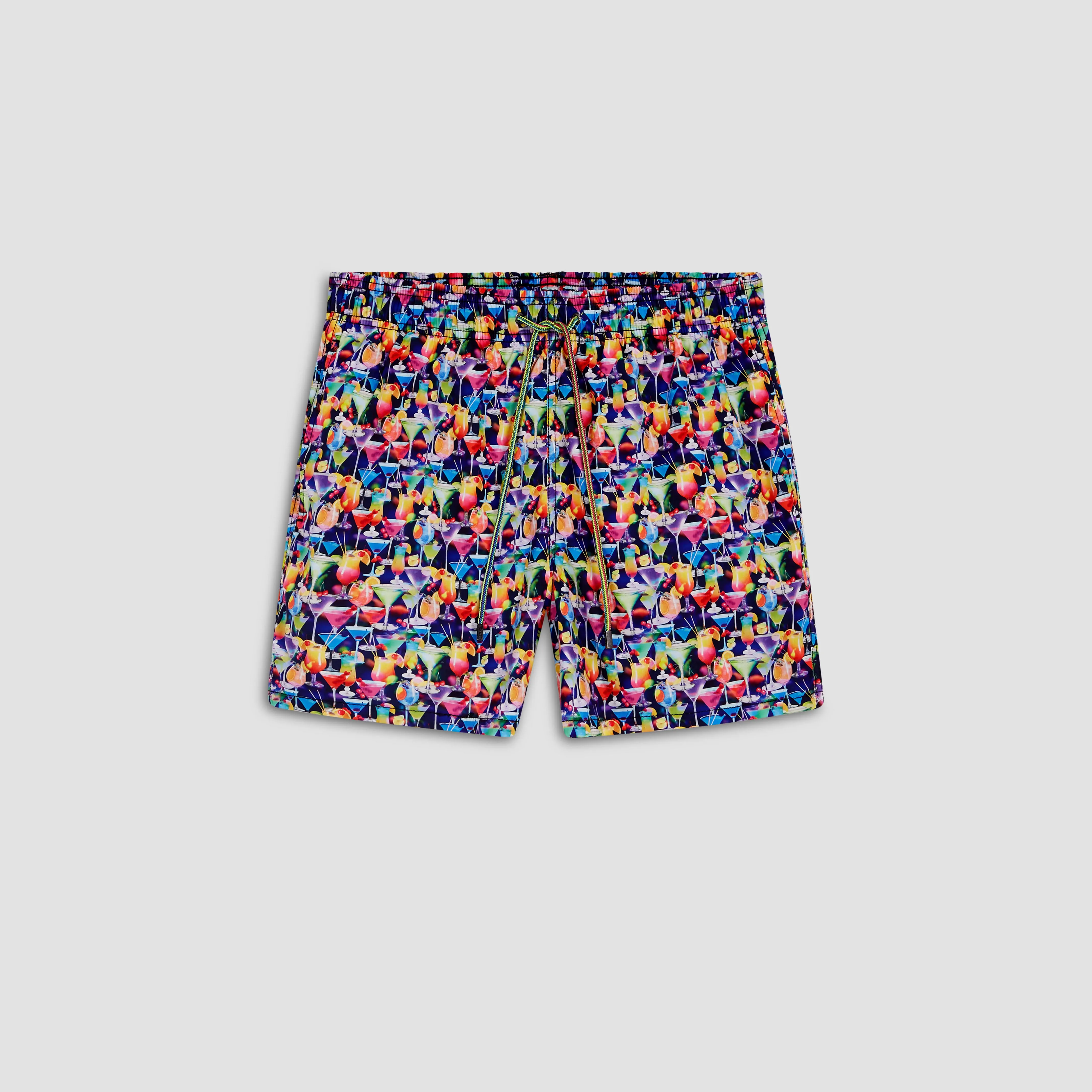 Max Cocktails Swim Trunks