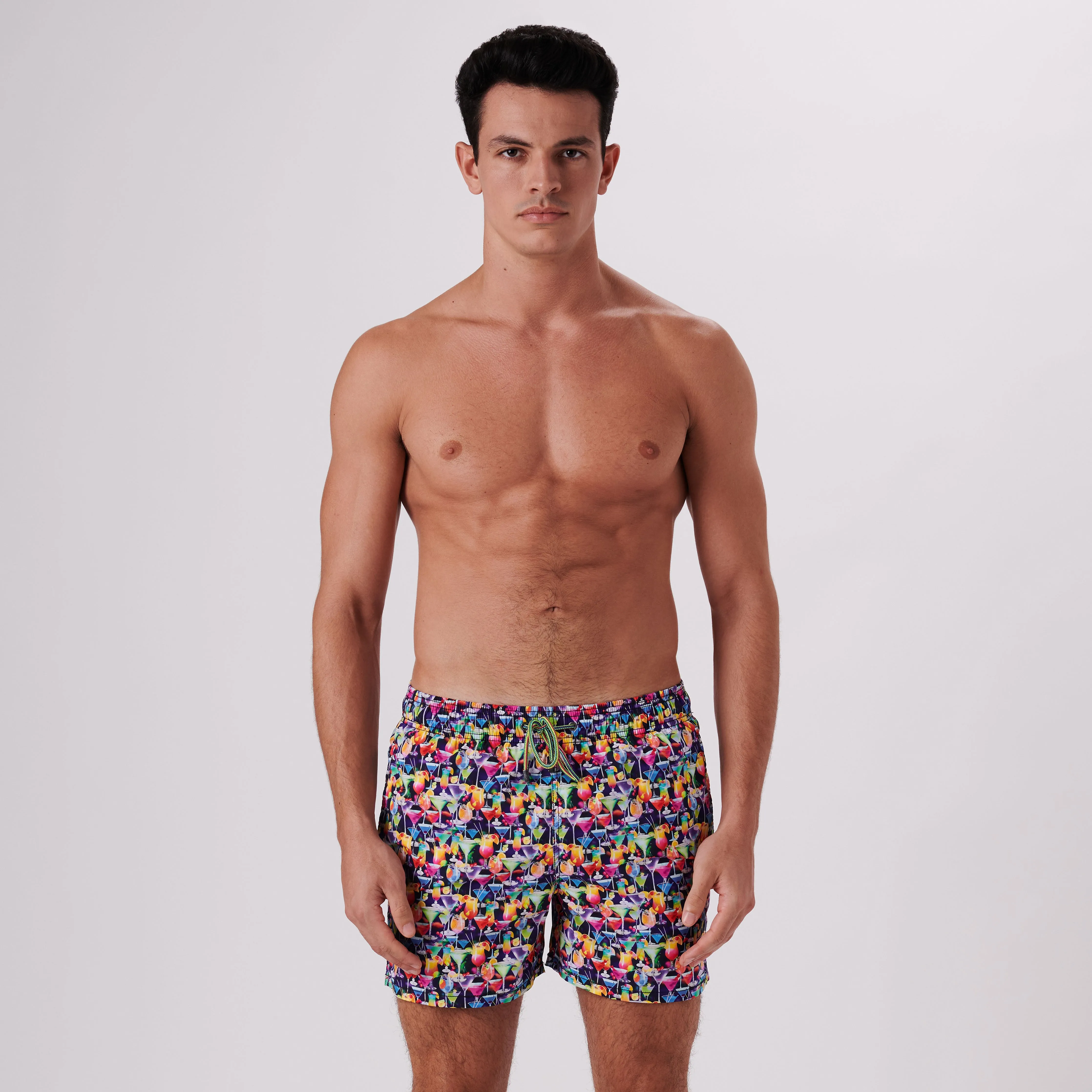Max Cocktails Swim Trunks