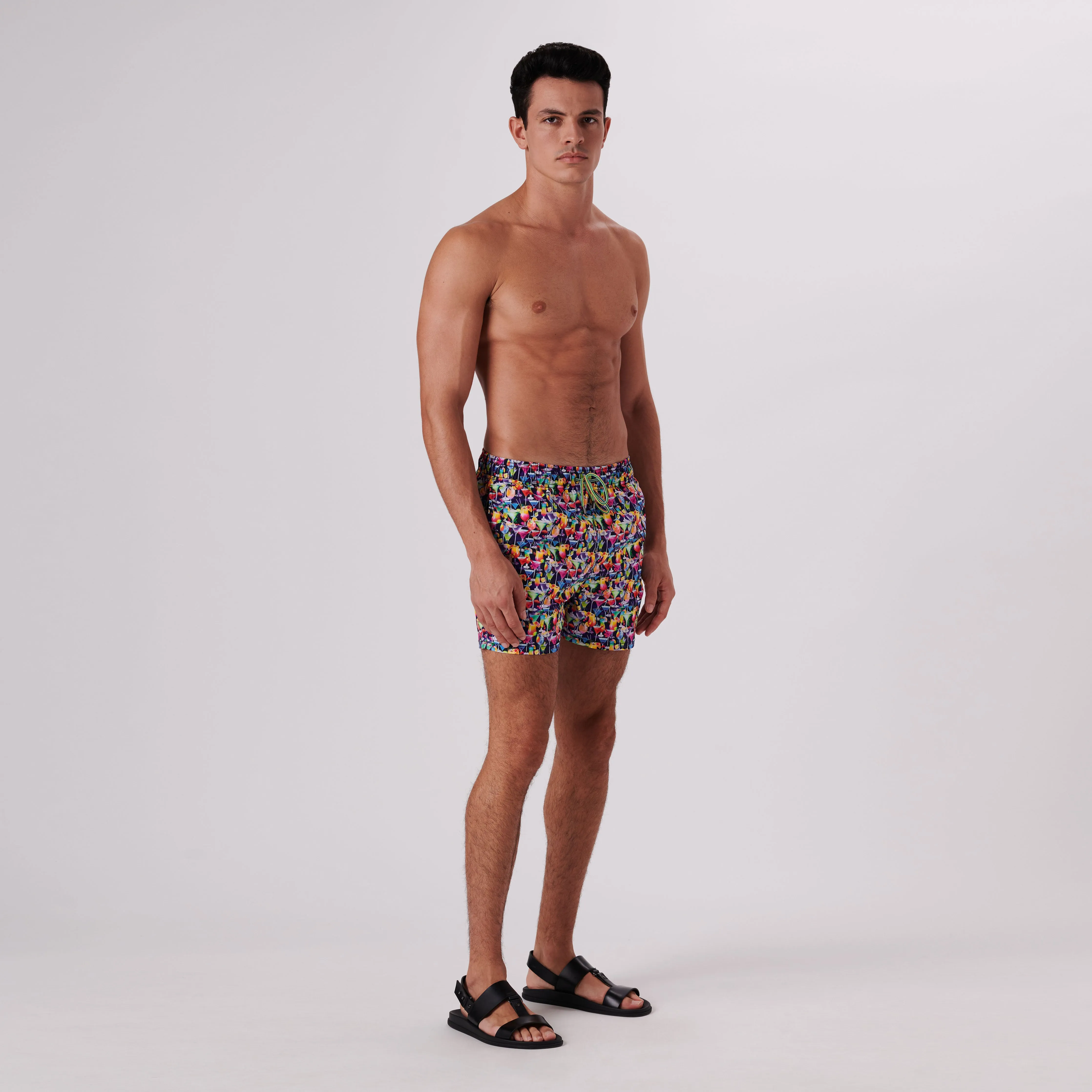 Max Cocktails Swim Trunks