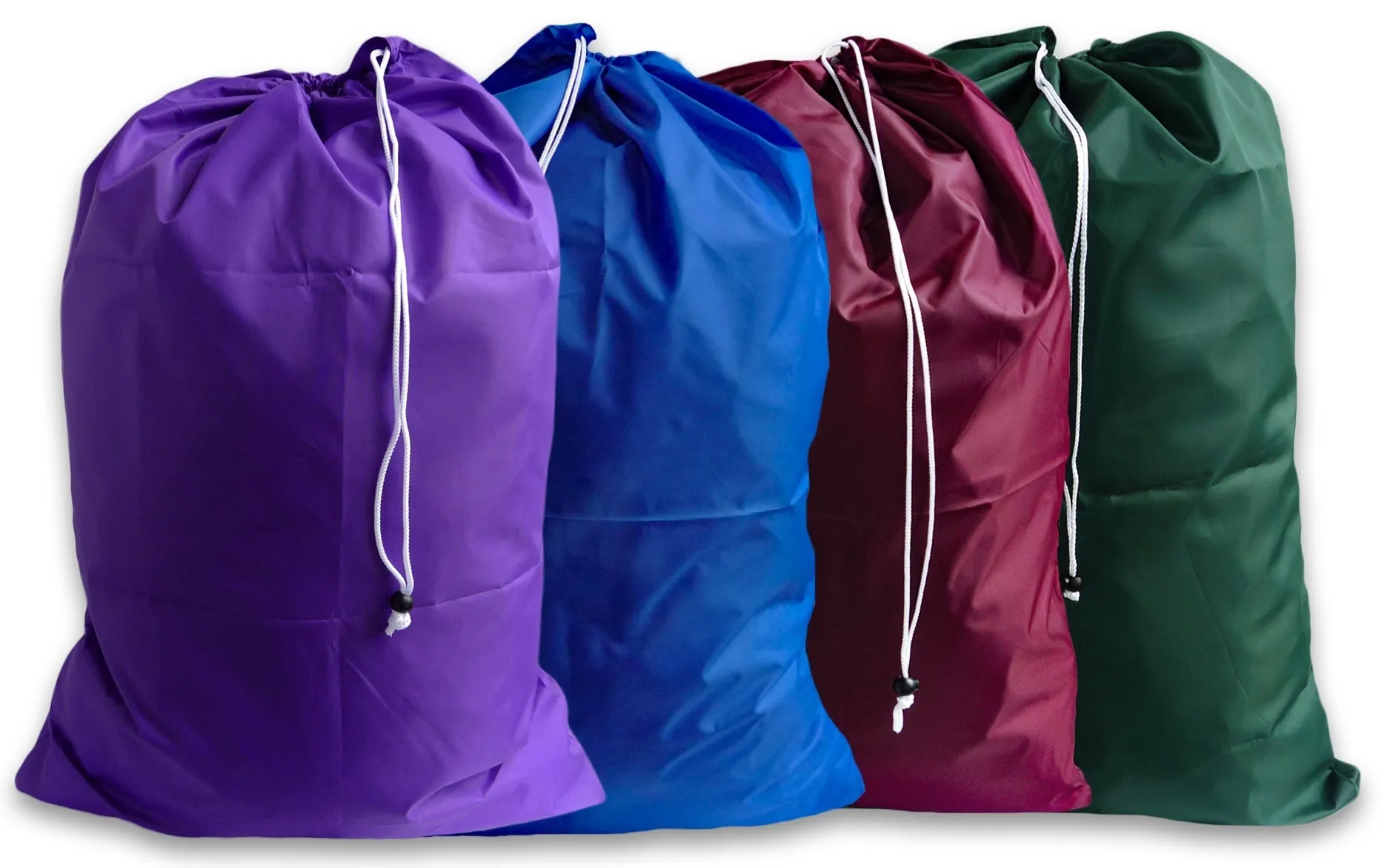 Medium Laundry Bags Assorted Colors (5 Pack)