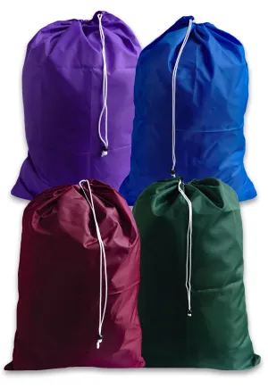Medium Laundry Bags Assorted Colors (5 Pack)