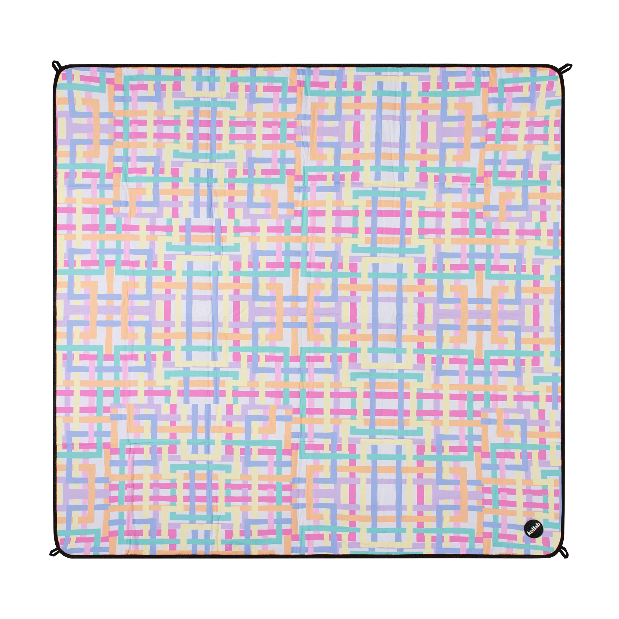 Medium Mat Subway Lines