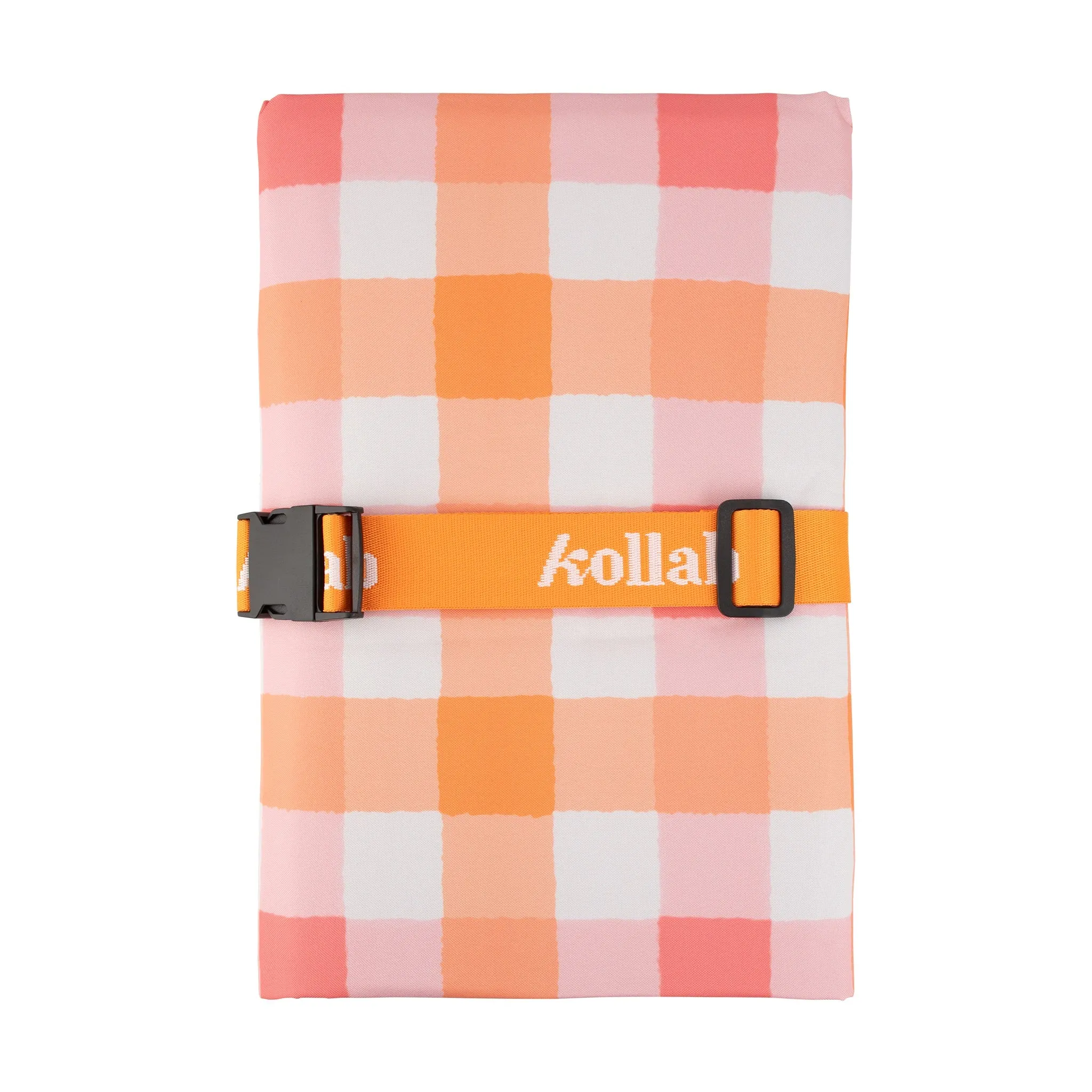 Medium Mat Watermelon Peach Check