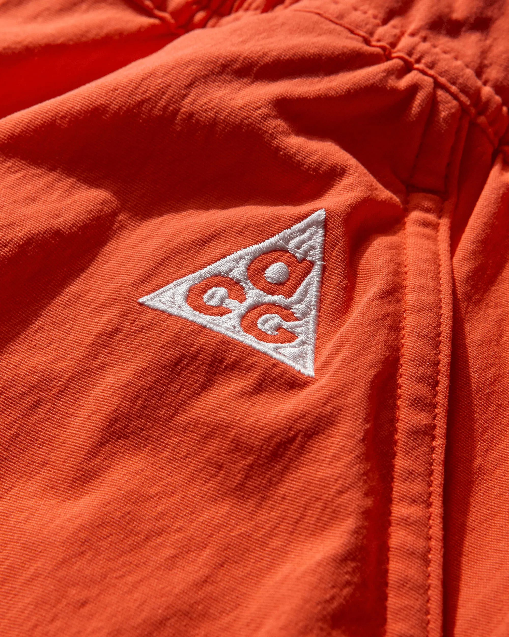 Men's ACG Hiking Shorts Picante Red / Cinnamon